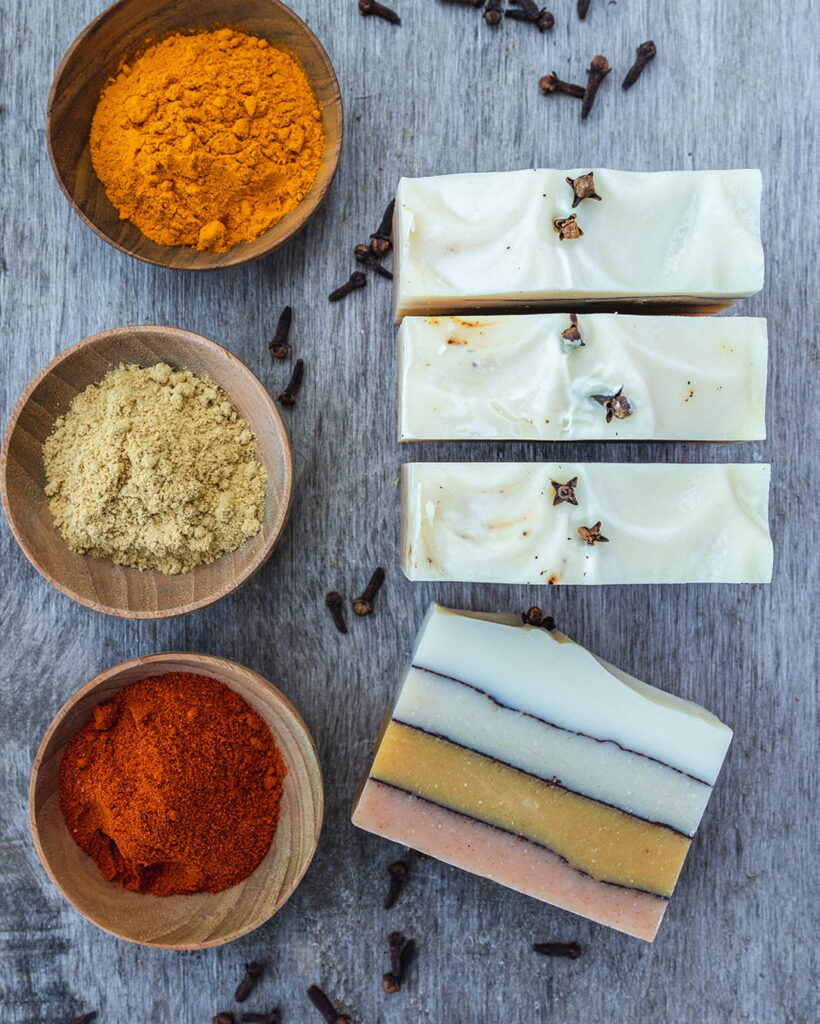 Mydło pomarańczowe ręcznie robione naturalne