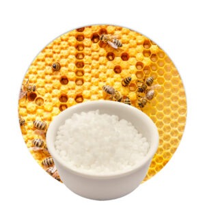 wosk pszczeli bielony