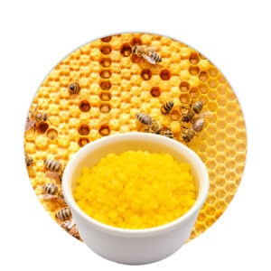 wosk pszczeli żółty