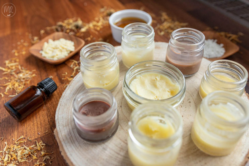 Jak zrobić domowe masło do ciała?
