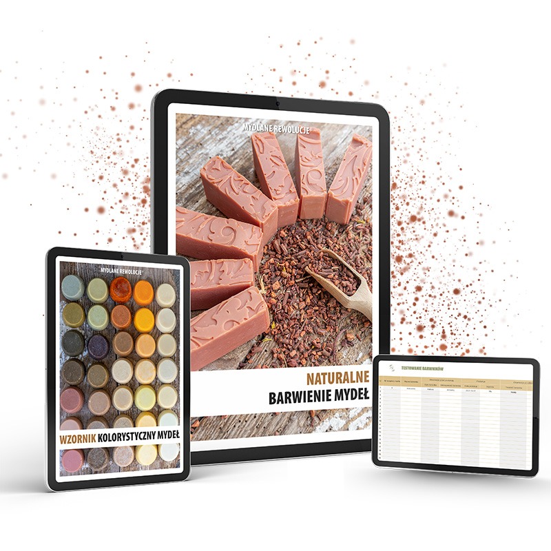 Ebook “Naturalne barwienie mydeł"