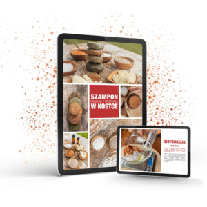 Ebook "Szampon w kostce. Poradnik z przepisami"