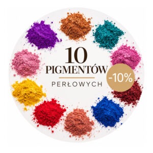 Pakiet 10 dowolnych pigmentów perłowych