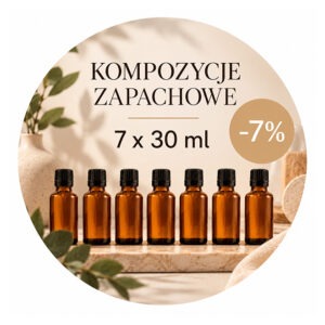 Pakiet 7 dowolnych kompozycji po 30 ml
