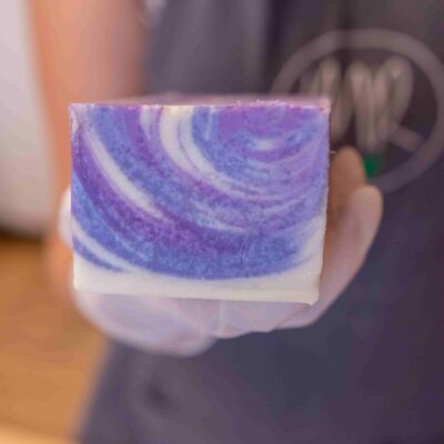 Zestaw do mydła bez lilak 10 Zestaw do mydła bez lilak 10