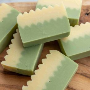 Zestaw do mydła werbenowego 12 Zestaw do mydła werbenowego