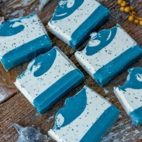 Zestaw do mydła morskiego 11 Zestaw do mydła morskiego