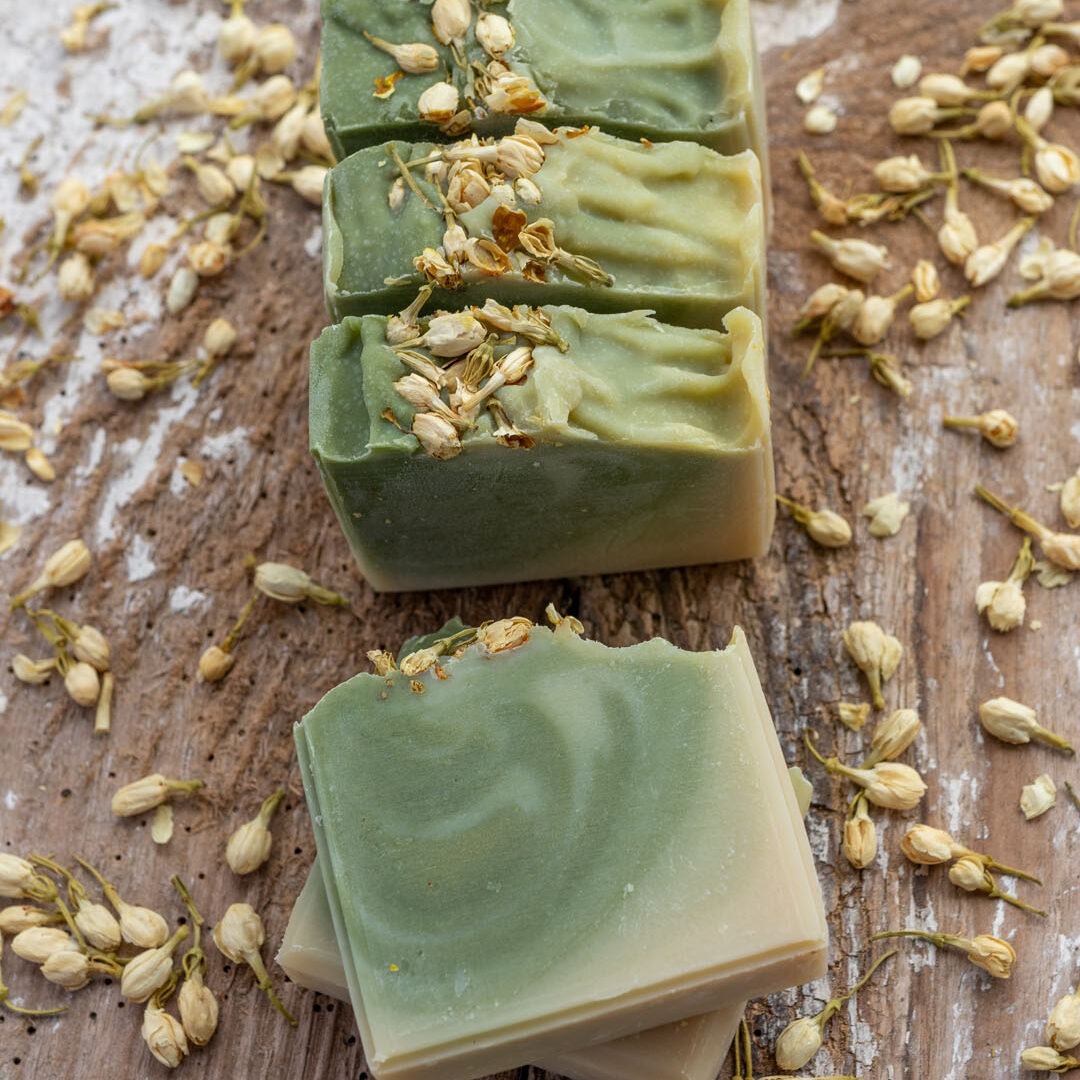 Zestaw składników do mydła jaśminowego 12 Zestaw składników do mydła jaśminowego 12