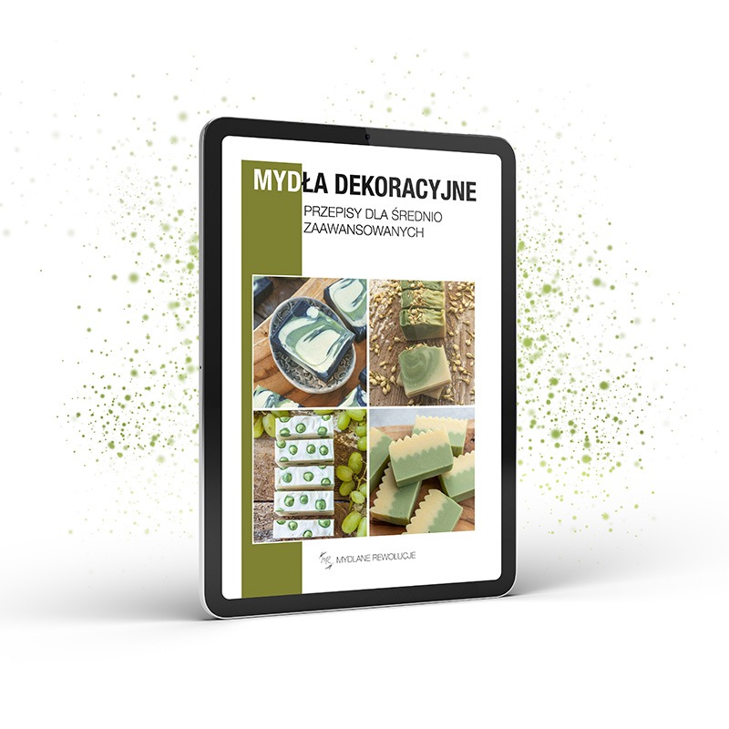 Ebook “Mydła dekoracyjne. Przepisy dla średnio zaawansowanych"