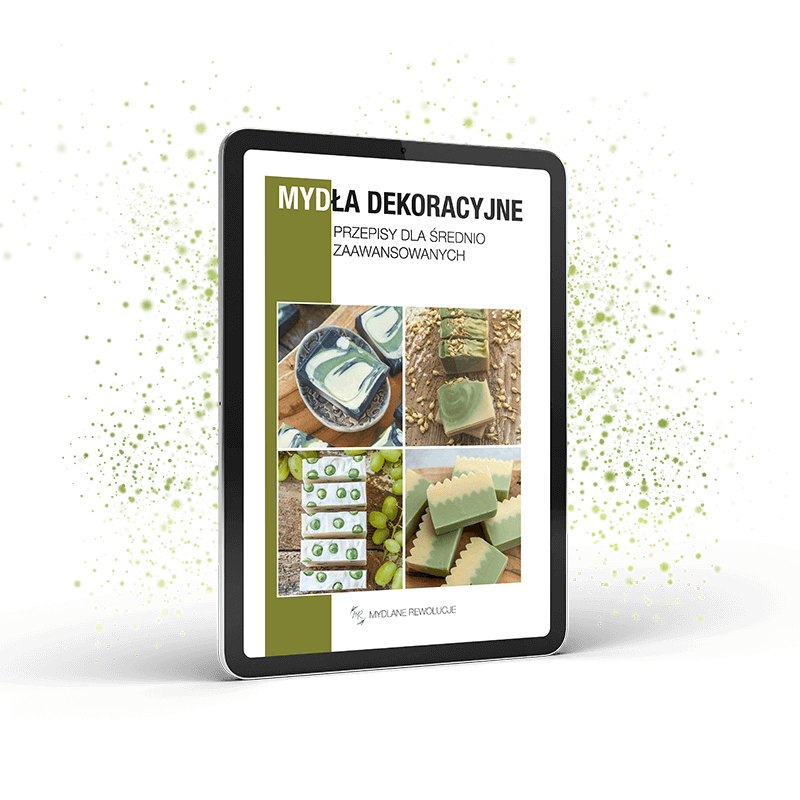 Mydła dekoracyjne. Przepisy dla średnio zaawansowanych