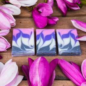 Mydło magnoliowe Mydło magnoliowe