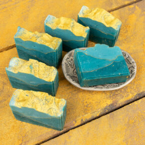 Mydło turkusowa plaża Mydło turkusowa plaża