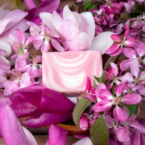 Przepis na mydło kwiat lotosu
