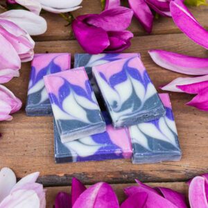 Przepis na mydło magnoliowe