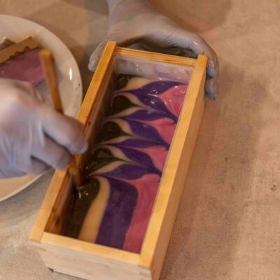 Zestaw do mydła magnoliowego 8 Zestaw do mydła magnoliowego 8