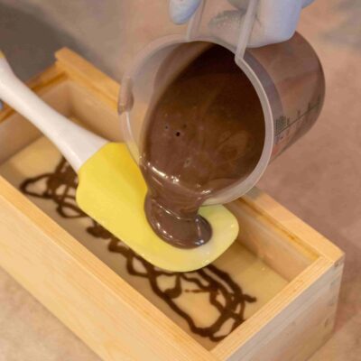 Zestaw do mydła piżmowego 6 Zestaw do mydła piżmowego