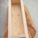 Forma na mydło prostokątna drewniana rozkładana
