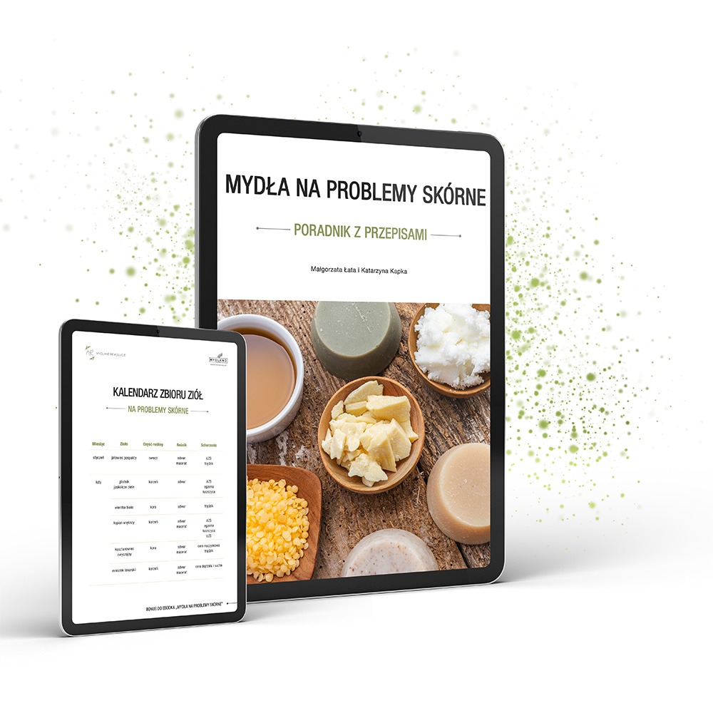 Ebook “Mydła na problemy skórne"