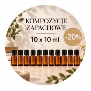 Pakiet 10 dowolnych kompozycji po 10 ml