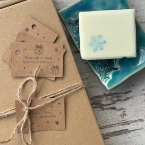 Zawieszki prezentowe świąteczne