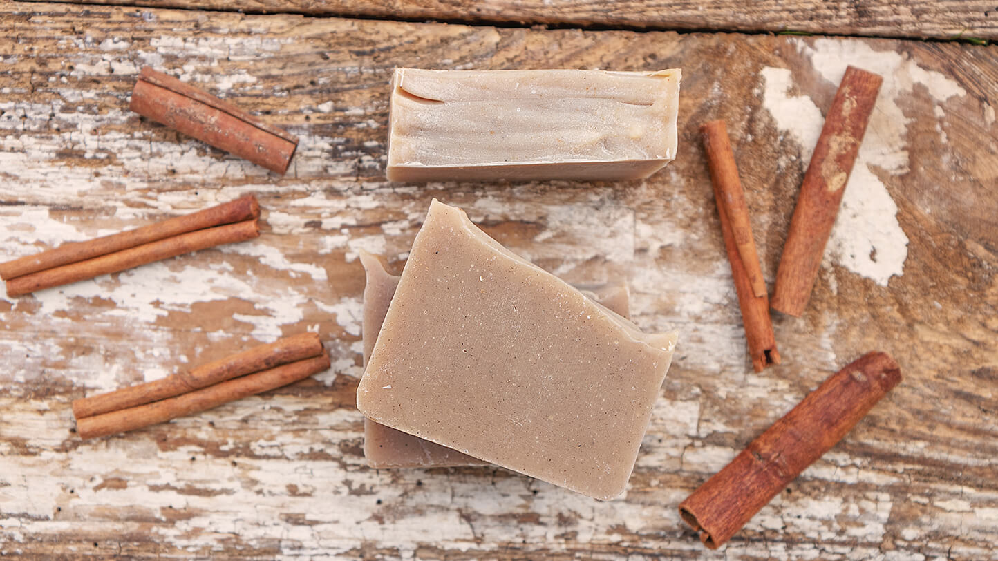 Świąteczne mydło w kostce