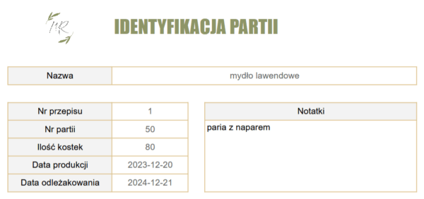 Planer mydlarski - obrazek 3