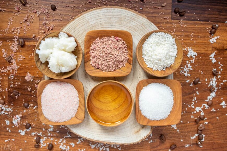 Peeling do ciała domowy – wykorzystaj to co już masz