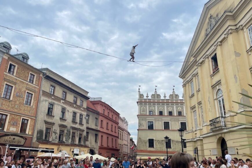 Carnaval Sztukmistrzów w Lublinie – magia ulicznej sztuki i emocji