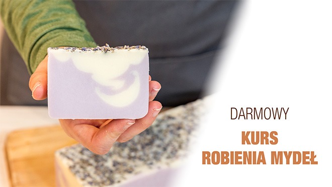 Darmowy kurs robienia mydeł