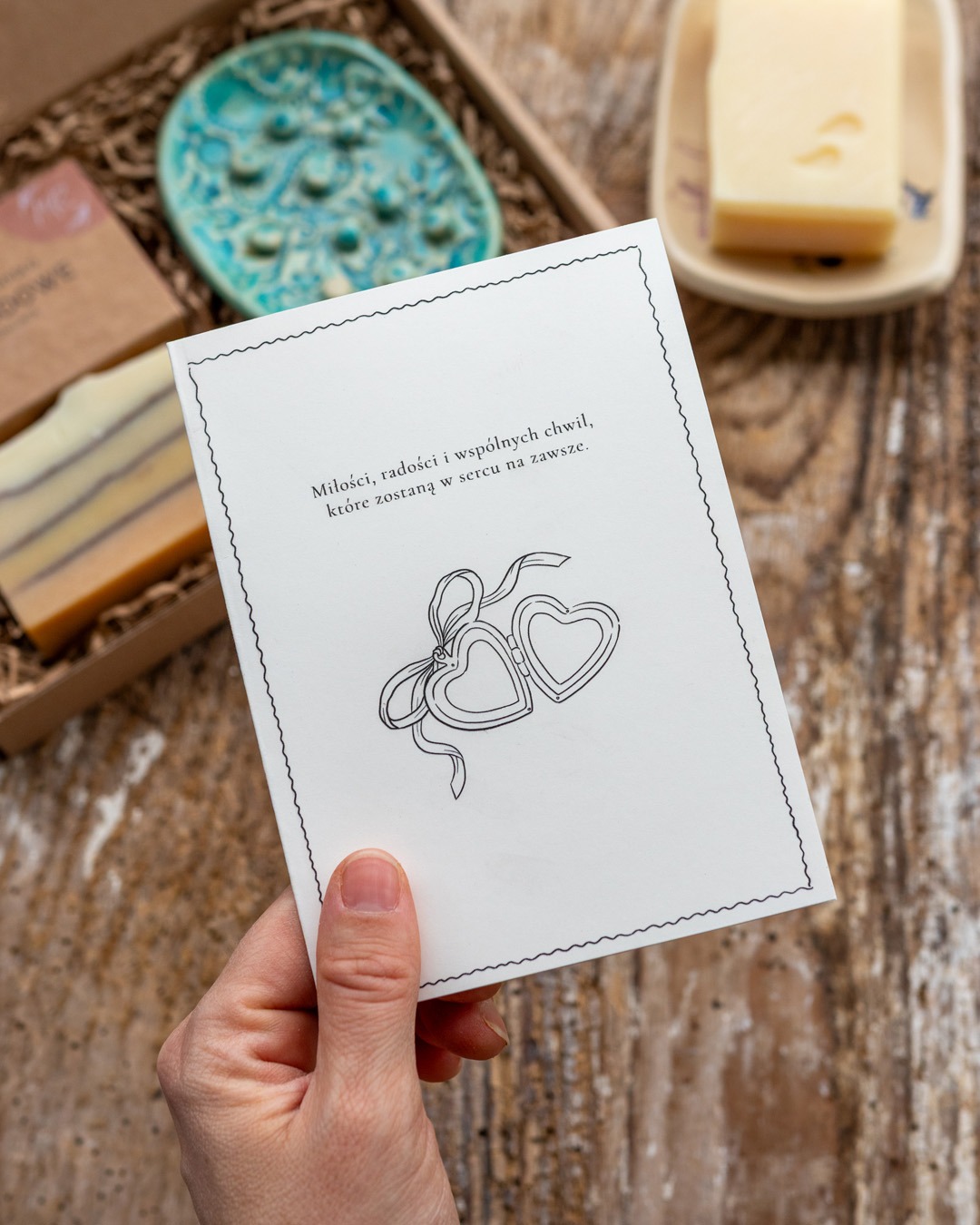 Kartka okolicznościowa na Ślub