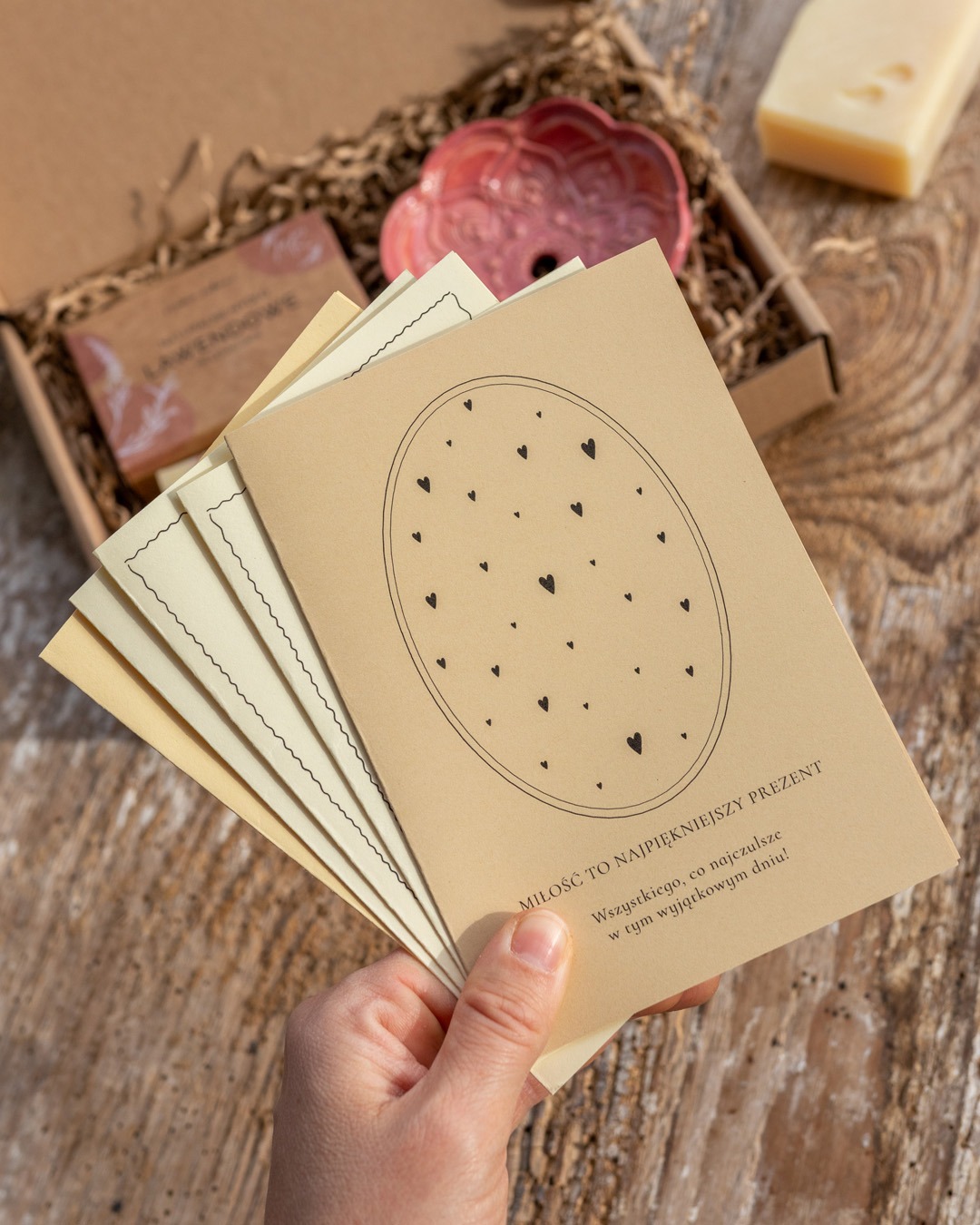 Kartka okolicznościowa - pakiet 5