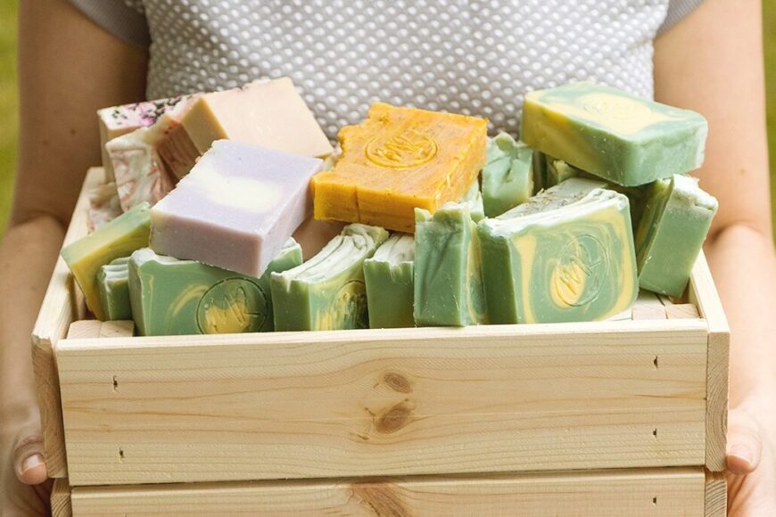 Zanim złożysz reklamację na mydło naturalne