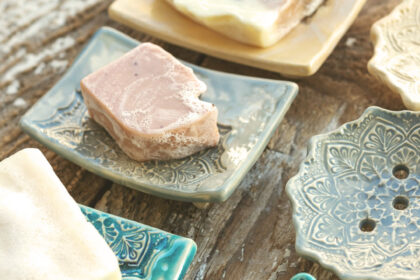 7 zalet mydła w kostce