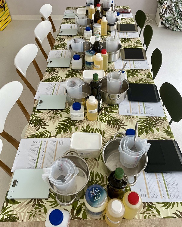 prowadzenie warsztatów mydlarskich