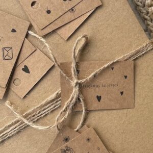 zawieszki prezentowe