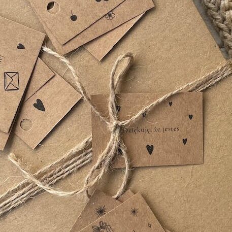 zawieszki prezentowe