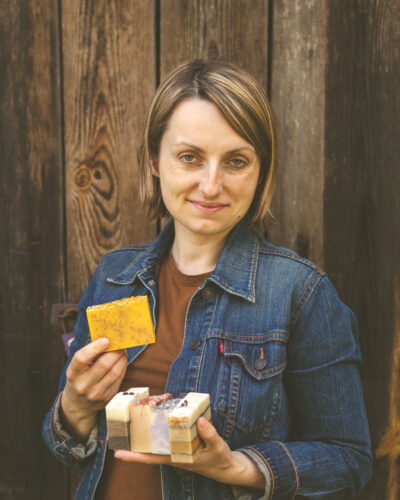 Gosia Łata Mydlane Rewolucje