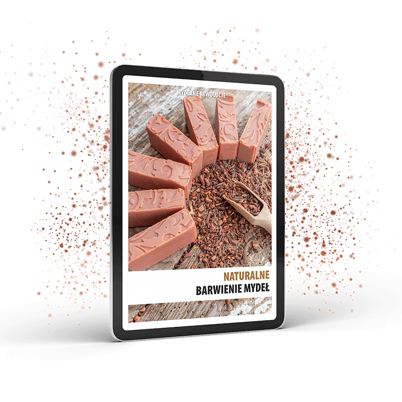 Naturalne barwienie mydeł