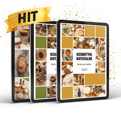 Pakiet 3 ebooków "Domowe kosmetyki"