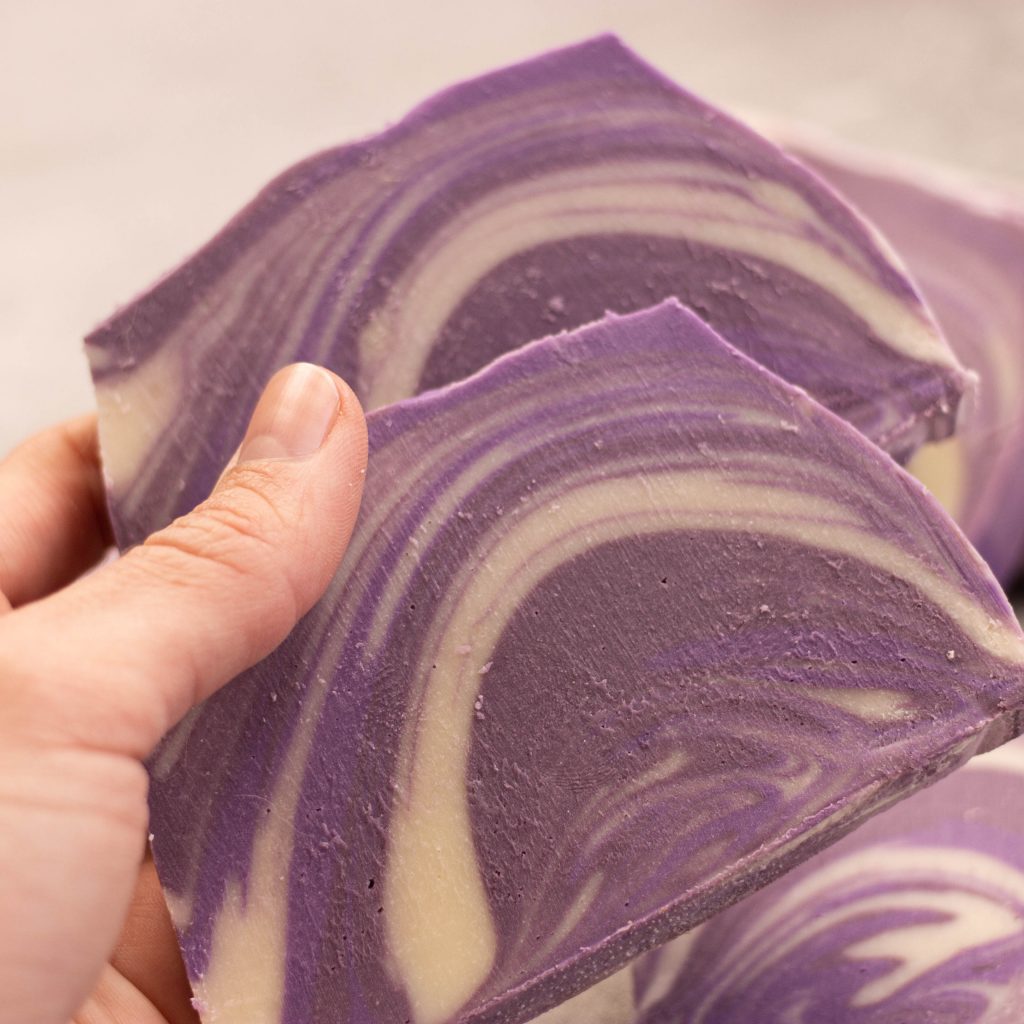 mydło bez lilak - zdjęcie klientki