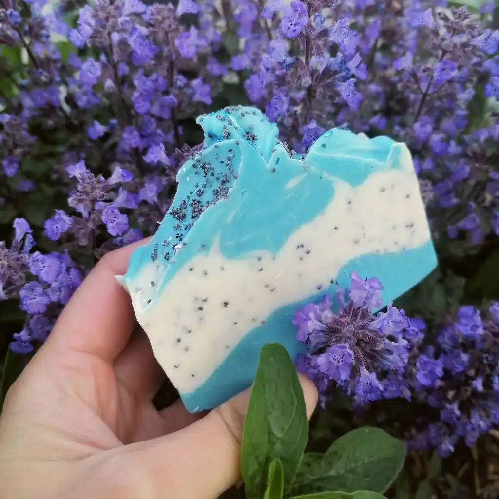 mydło morskie - zdjęcie klientki