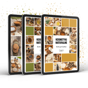 Pakiet 3 ebooków "Domowe kosmetyki"