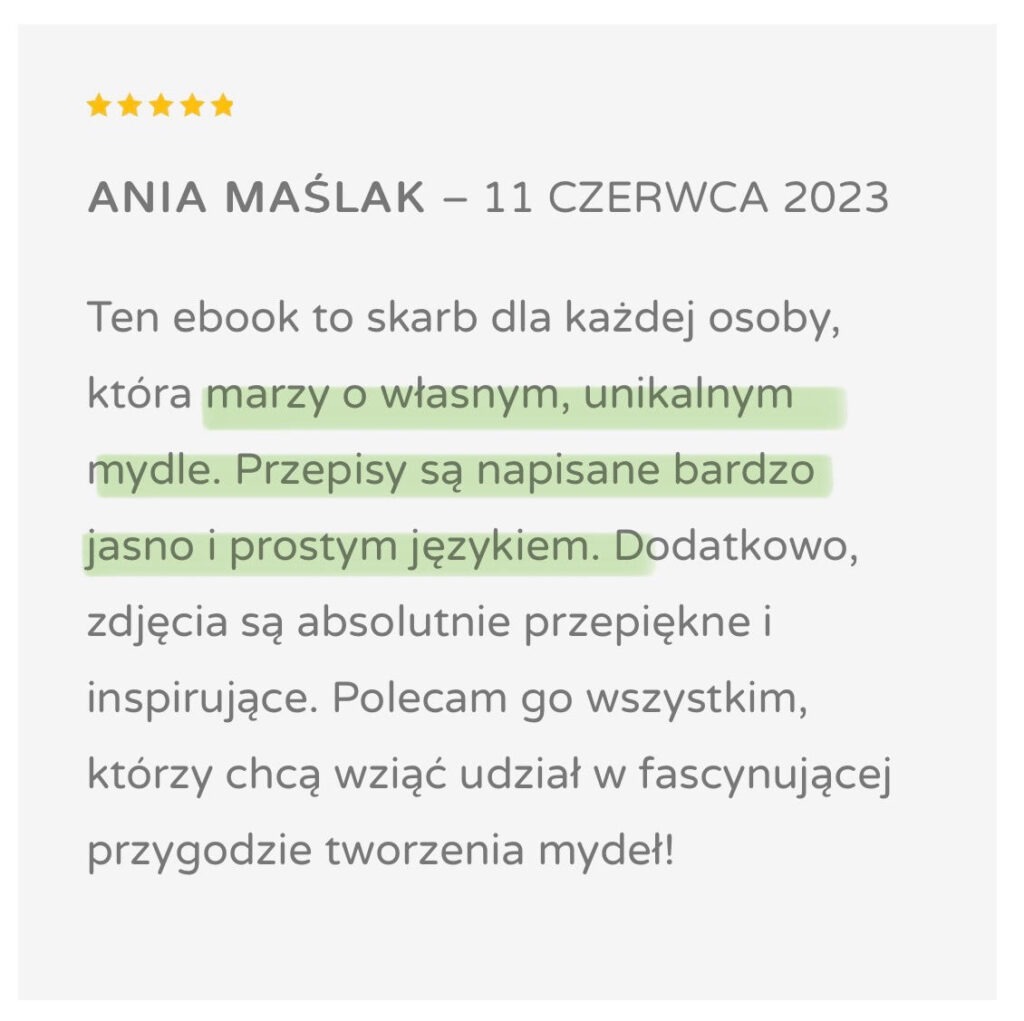 techniki zdobienia mydeł opinia 3