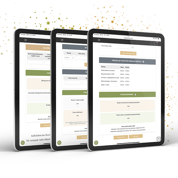 Pakiet 3 kalkulatory