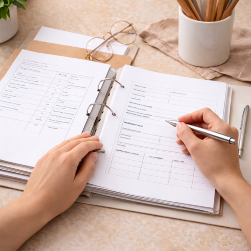 manufaktura mydła - dokumentacja