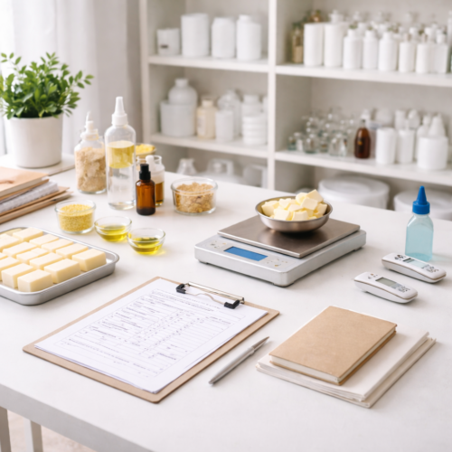 manufaktura mydła - gmp