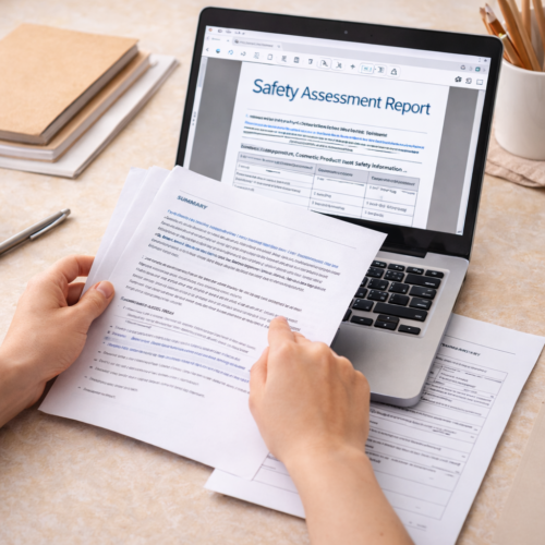 manufaktura mydła - raport bezpieczeństwa