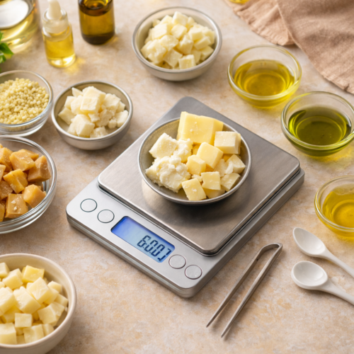 manufaktura mydła - surowce