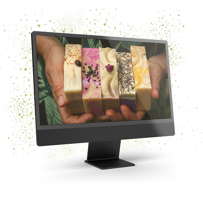 Kurs online Mydło naturalne od podstaw
